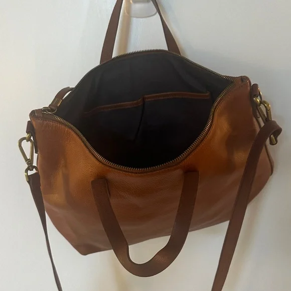 Madewell Brown Crossbody Bag - Picture 3 of 6